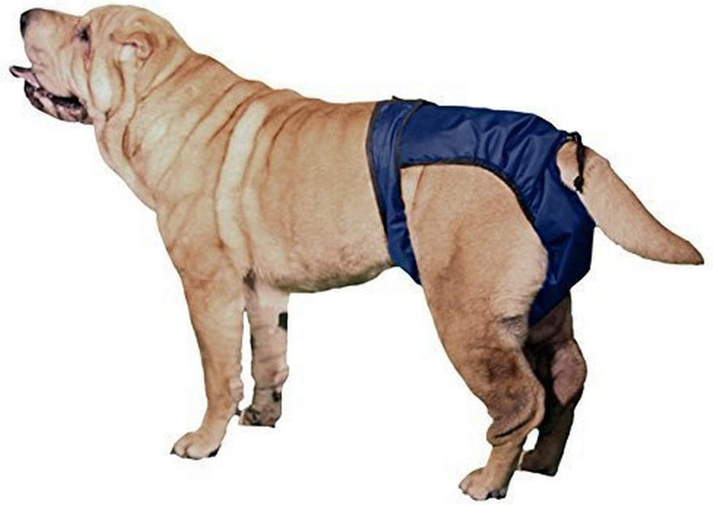 Integrated Pet Solutions SnuggEase Washable Dog Diaper (Pack of 2), XX-Small