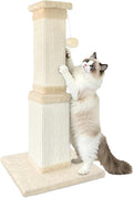 AGYM Cat Scratching Post for Large Cats, Cat Scratcher for Indoor Cats Adults by AGYM
