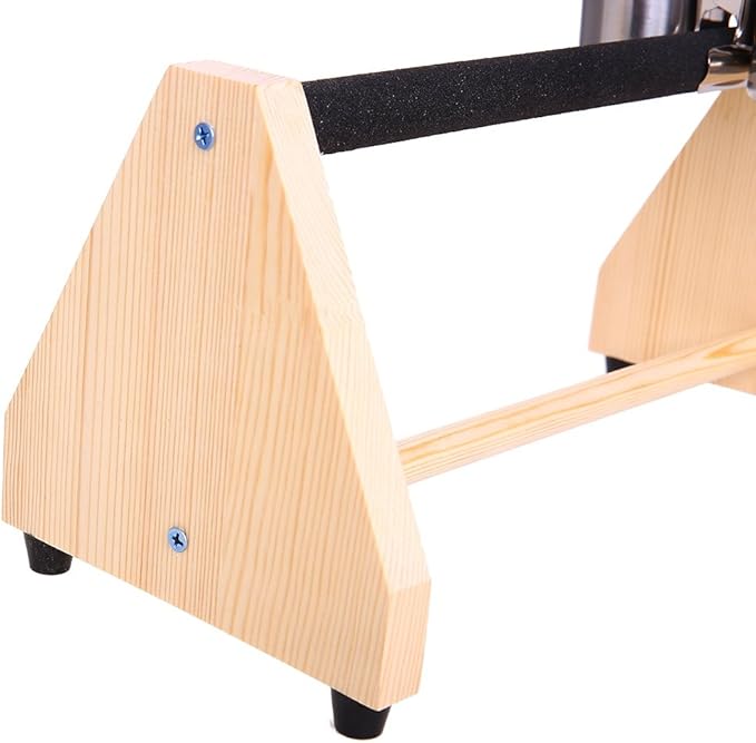 QBLEEV Parrot Play Wood Stand Bird Grinding Perch Table Platform Birdcage - Image 7