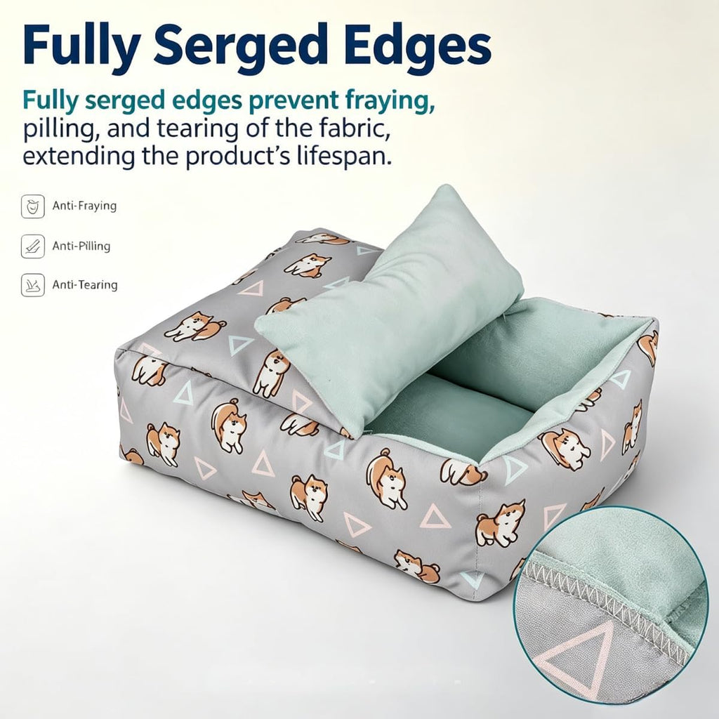 Metal Cage Bed with Warm Sleeping Nest for Sugar Glider (White Iron,Monkey)