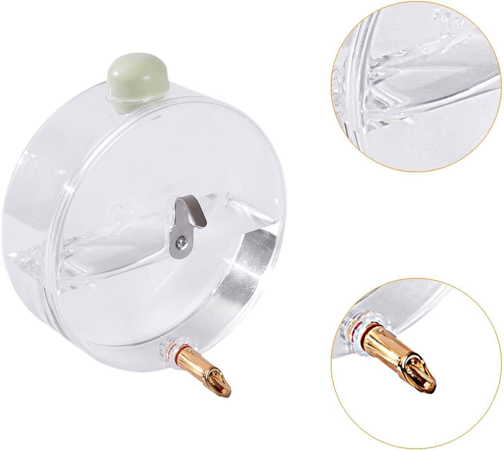 Bird Water Feeder Bird Waterer Bird Drinking Device for Cage,Bird Water Dispenser,Automatic,for Canary,Budgie Dove Cockatiel