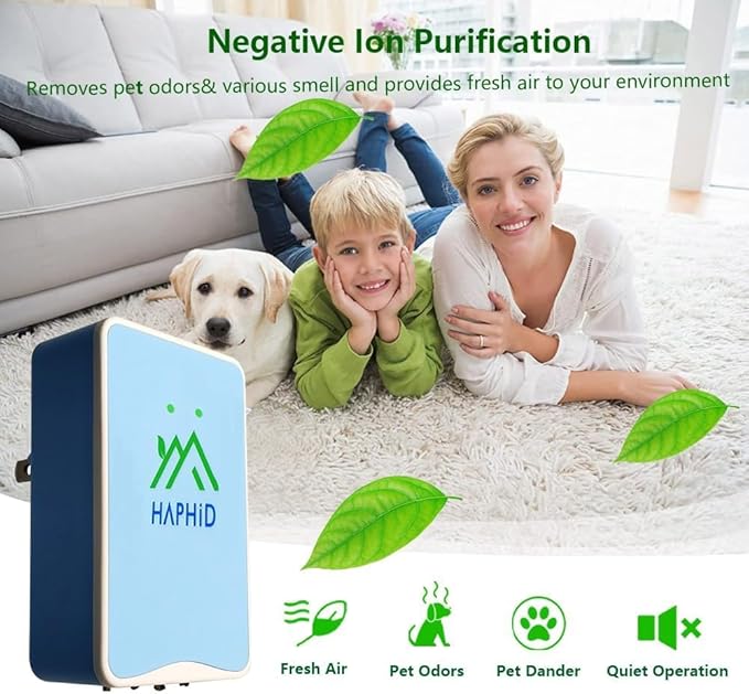 Ionizer Air Purifier, Plug In Air Purifier - Image 3