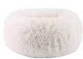 BODISEINT Modern Soft Plush Round Pet Bed by BODISEINT