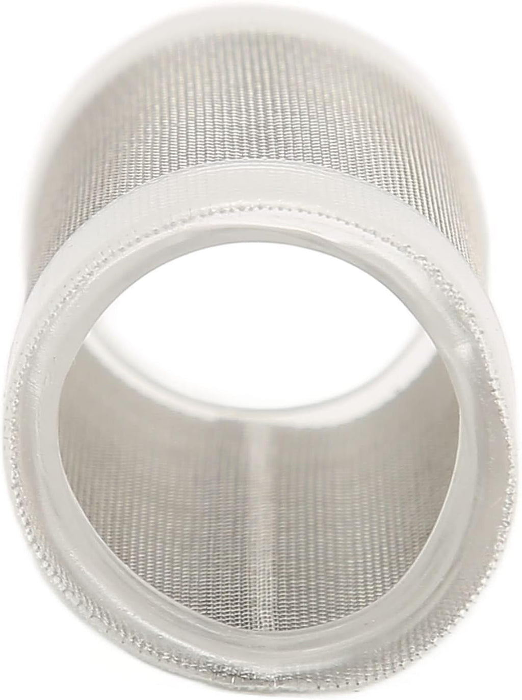 Aquarium Intake Filter Mesh Fine Pore Guard Cover for Shrimp Fish Tank Stainless Steel L 1 Pack