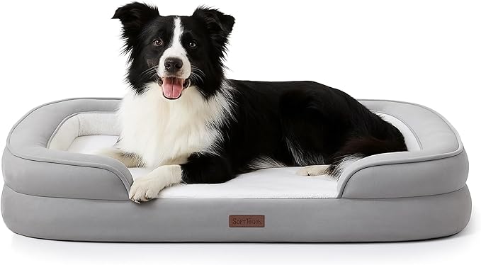 Soft Touch Orthopedic Dog Bed for Large Dogs by Unknown