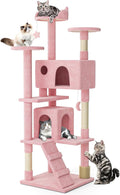 MoNiBloom 77 Inch Cat Tree Tower by Monibloom