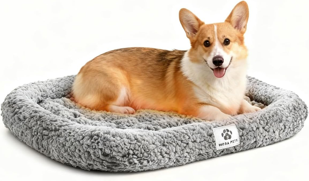 Mora Pets Self Warming Cat Bed Self Heating Pet Pad with Bolster and Foam