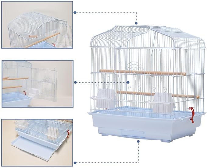 GarveeHome Small Bird Cage - Image 3