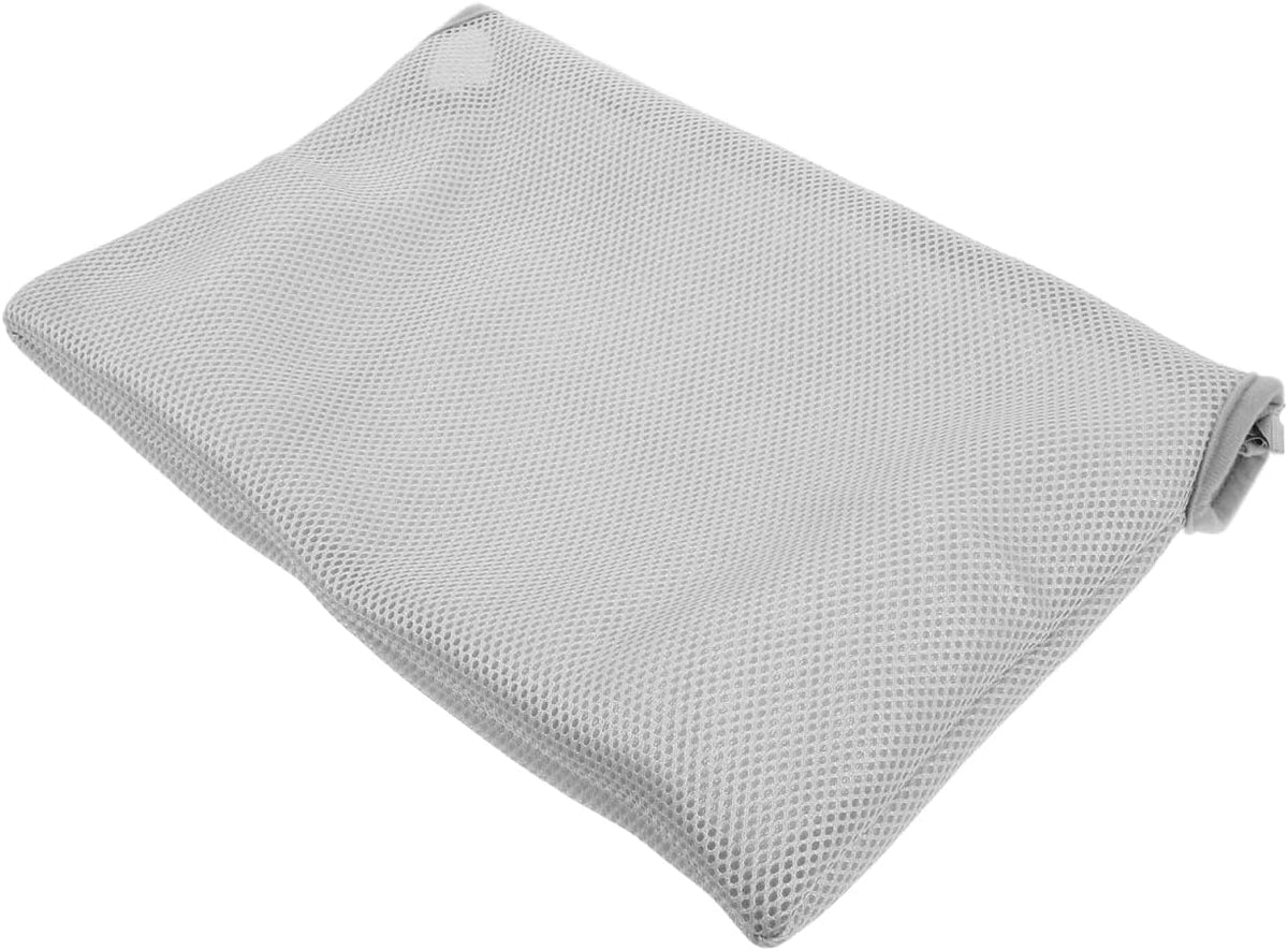 HANABASS Cat Window Perch Cover Replacement Breathable Mesh Cat Hammock Bed Cover with Zipper Detachable Soft Window Sleeve Accessory for Year-Round Use 17.71 X 12.59 in