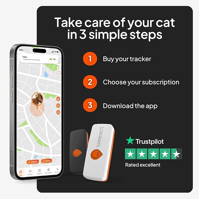 Weenect Cat XS - New GPS Tracker - Image 6