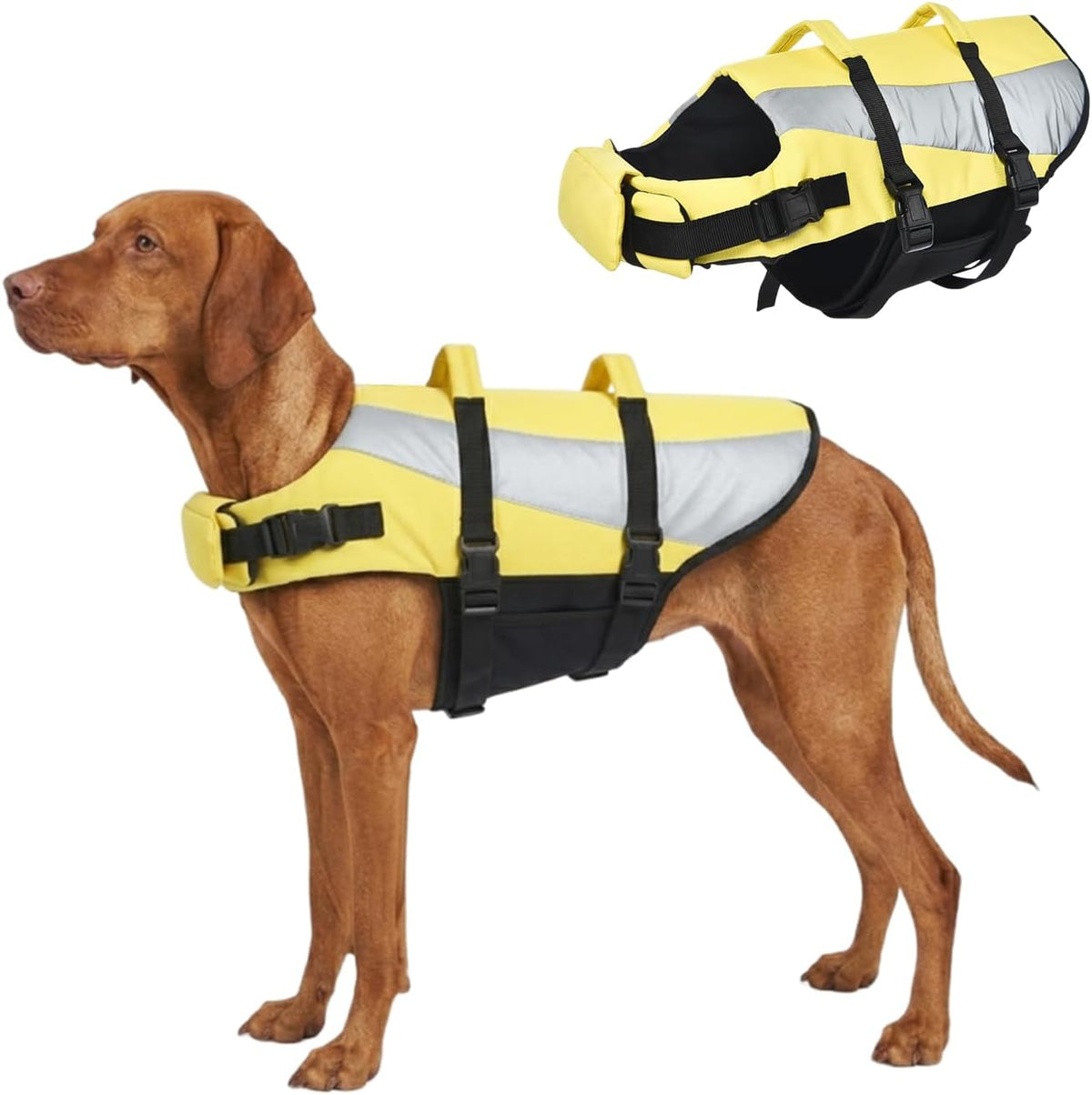Life Jacket for Small Medium Large Dogs,Dog Life Vest