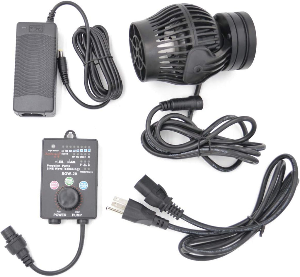 Jebao SOW-3 Wave Maker Flow Pump with Controller