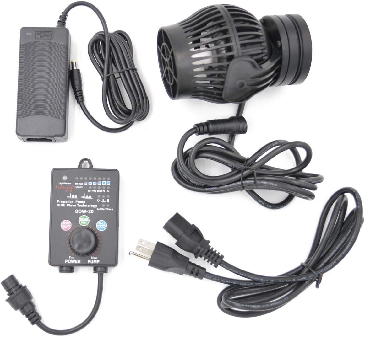 Jebao SOW-3 Wave Maker Flow Pump with Controller