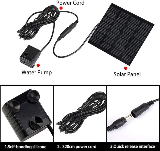 Hovico Solar Fountain - Image 3