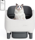 Automatic Self Cleaning Cat Litter Box for Multiple Cats Large Capacity