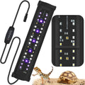 LED UVB Light for Reptile with Timer & Dimmer, 11 Inch