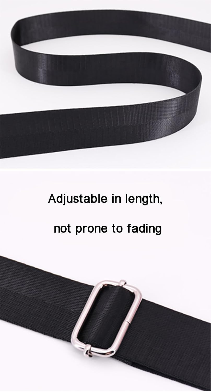 8 Pcs Horse Blanket Leg Straps Set, 4 Elastic + 4