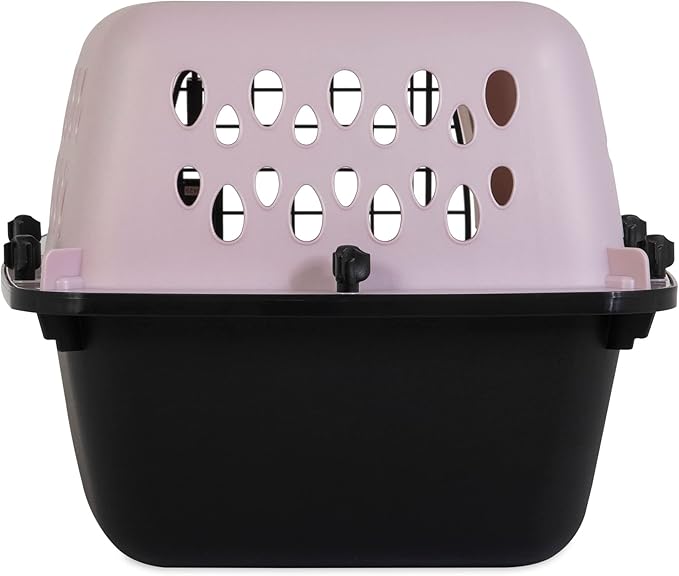 Petmate Fashion Vari Kennel, for Dogs Up to 10 Lbs, 19.1"L x 12.6"W x 10.0"H - Image 5