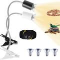 Reptile Heat Lamp,360° Rotatable Basking Spot Light ,Dimmable Heating Lamp