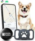 Dog GPS Tracker Tag for Android, Pet Tracker for Dogs | No Subscription by MiddleRabbit