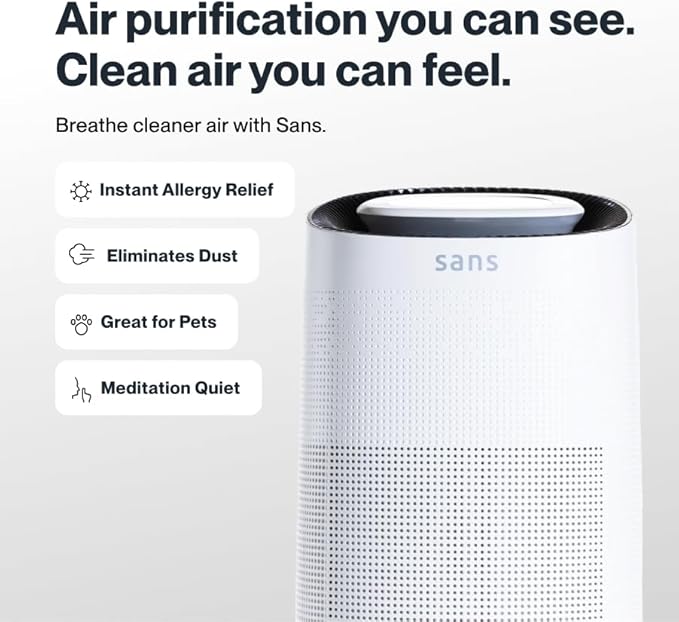 Sans HEPA 13 Air Purifier - Image 3