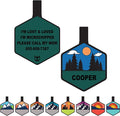 Silent Dog Tag Personalized by PetANTastic