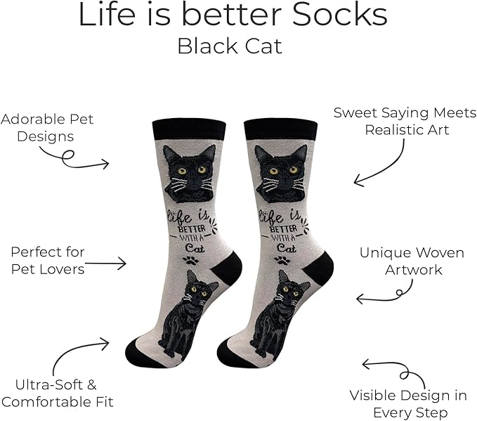 E&S Pets Pet Lover Socks - Image 2