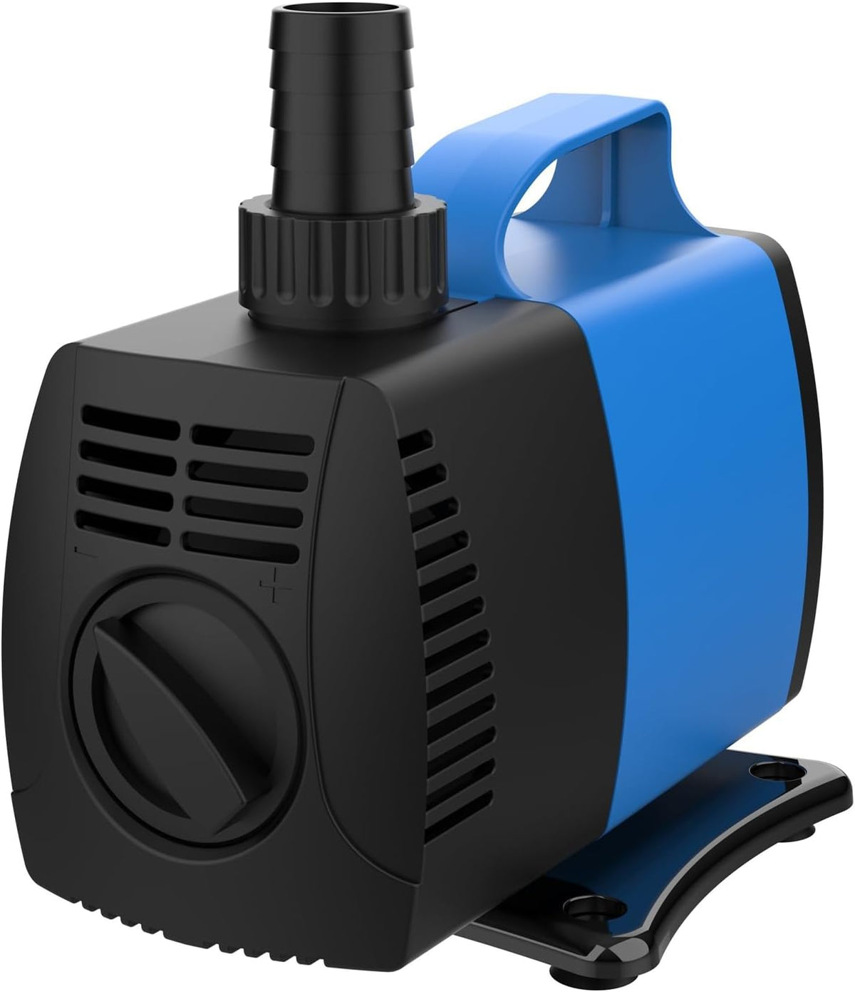 634 GPH Amphibious Submersible and Inline Water Pump - For Aquarium, Pond, Hydroponics, Fountain with Ceramic Shaft, 6.39 ft Lift, 35W