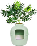 Good Pet Stuff Hidden Litter Box Planter, Decorative Cat Litter Enclosure by TheGoodPetStuffCompany