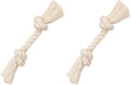 Mammoth Pet Products Dog, Flossy Chews 100-Percent Cotton White Rope Bone by MammothPetProducts