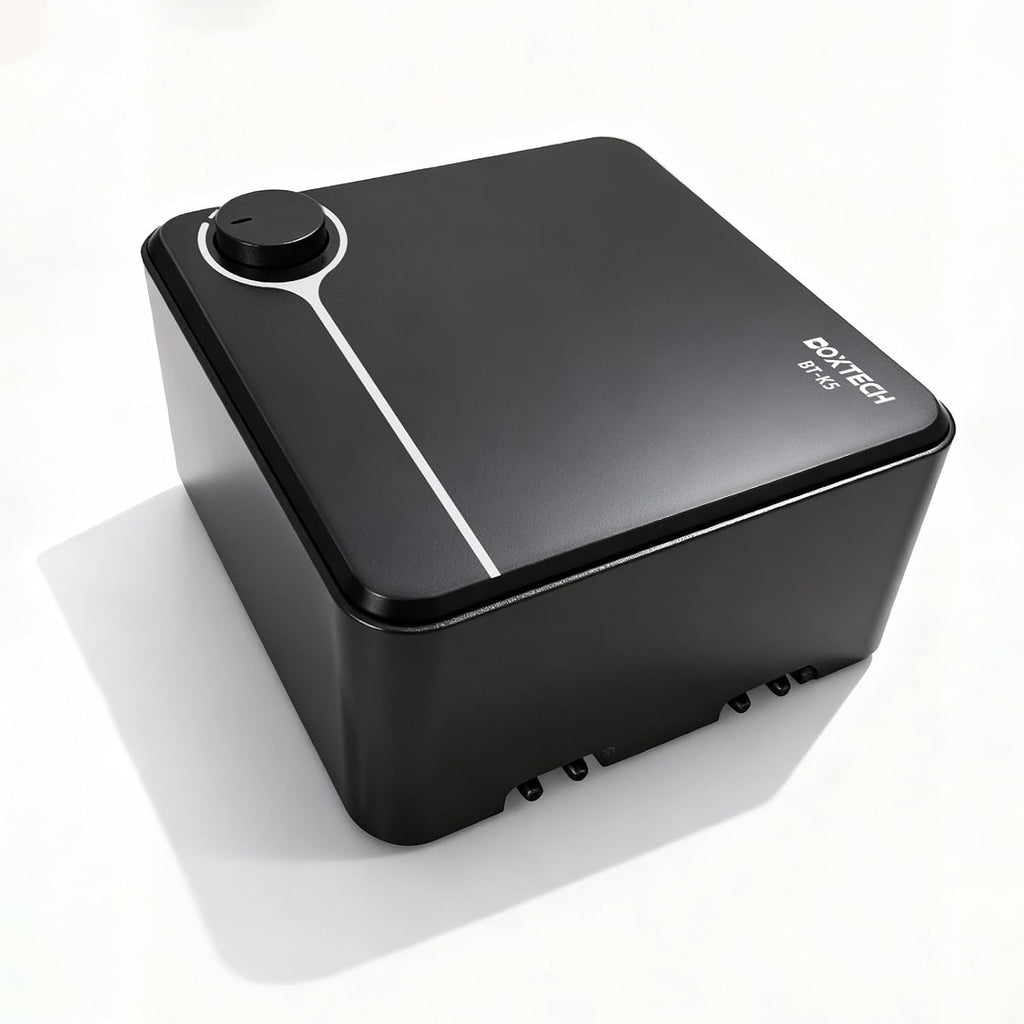 UPETTOOLS Aquarium Air Pump, Fish Tank Air Pump Ultra Quiet Powerful Bubbler Aerator