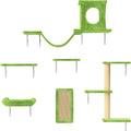 NUNU LAB Cat Wall Shelves, Indoor Cat Furniture by NUNULAB