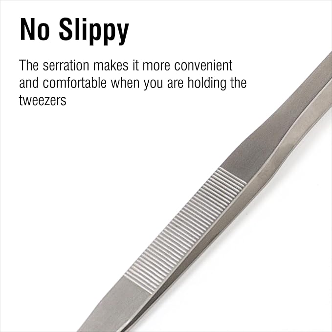 2Pcs 18.9 inch Extra Long Tweezers - Image 5