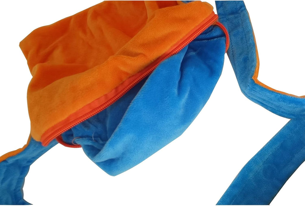 Sugar Glider Pouchm, Sugar Glider Cage, Critter Cuddler with Adjustable Shoulder Strap Suit for Critter Cuddler, Hamster Carrier, Ferret Carrier, Hamster Bag, bonding Pouch