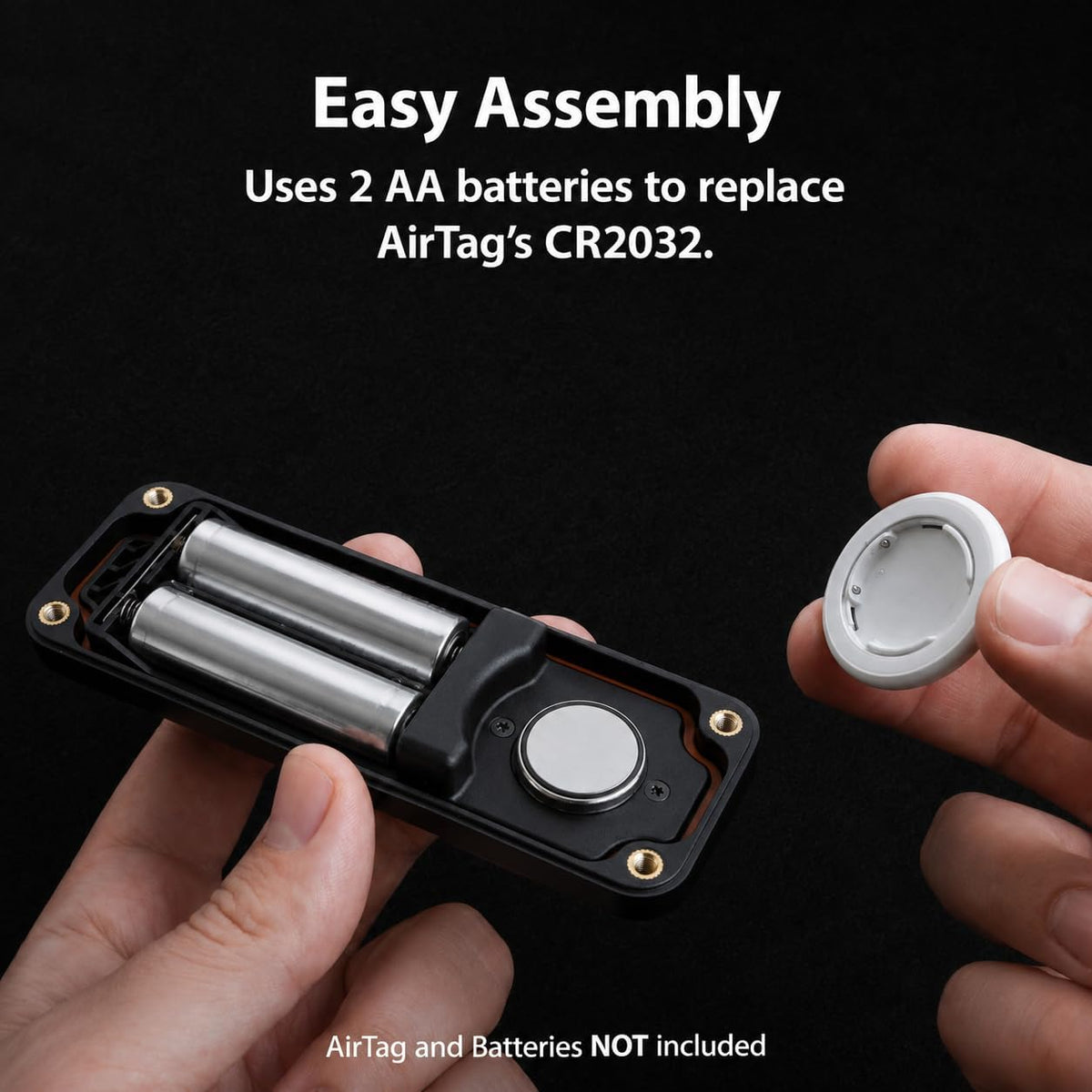 AirTag 10-Year Extended Battery Case - Elevation Lab