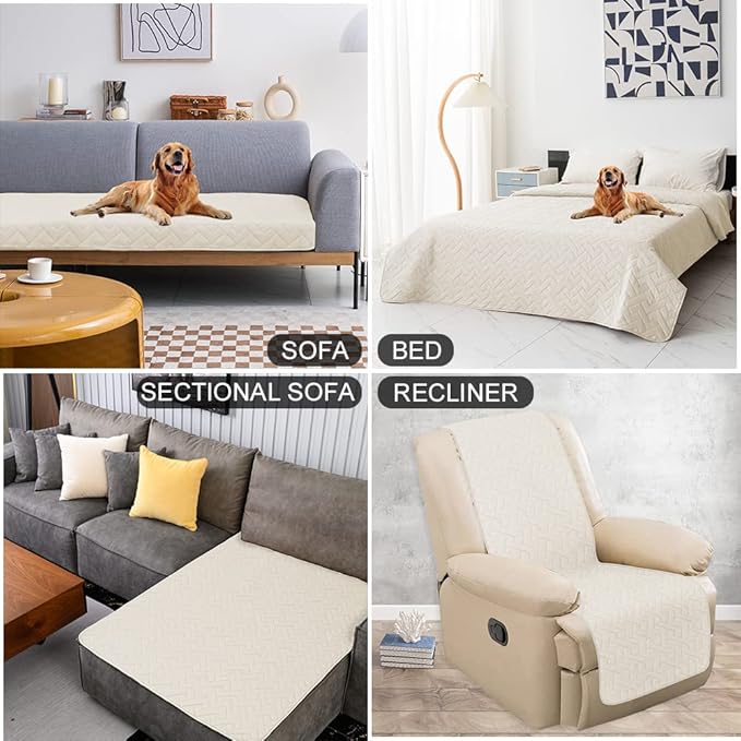 fuguitex Waterproof Dog Bed Cover Couch Cover - Image 6