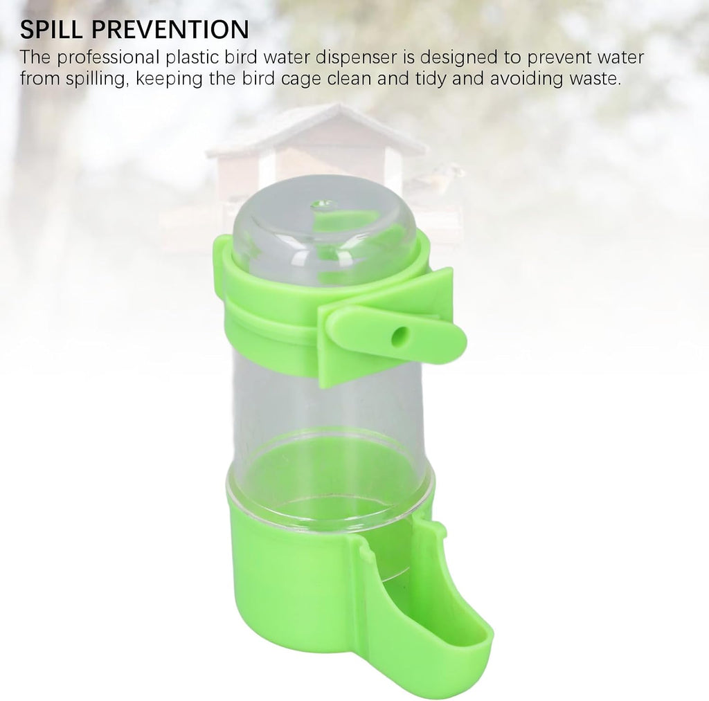 100ml Professional Bird Water Feeder, Automatic Spill Proof Hanging