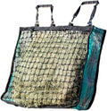 Slow Feed Hay Bag, 4 Flake, Durable Nylon Straps, Atlantis