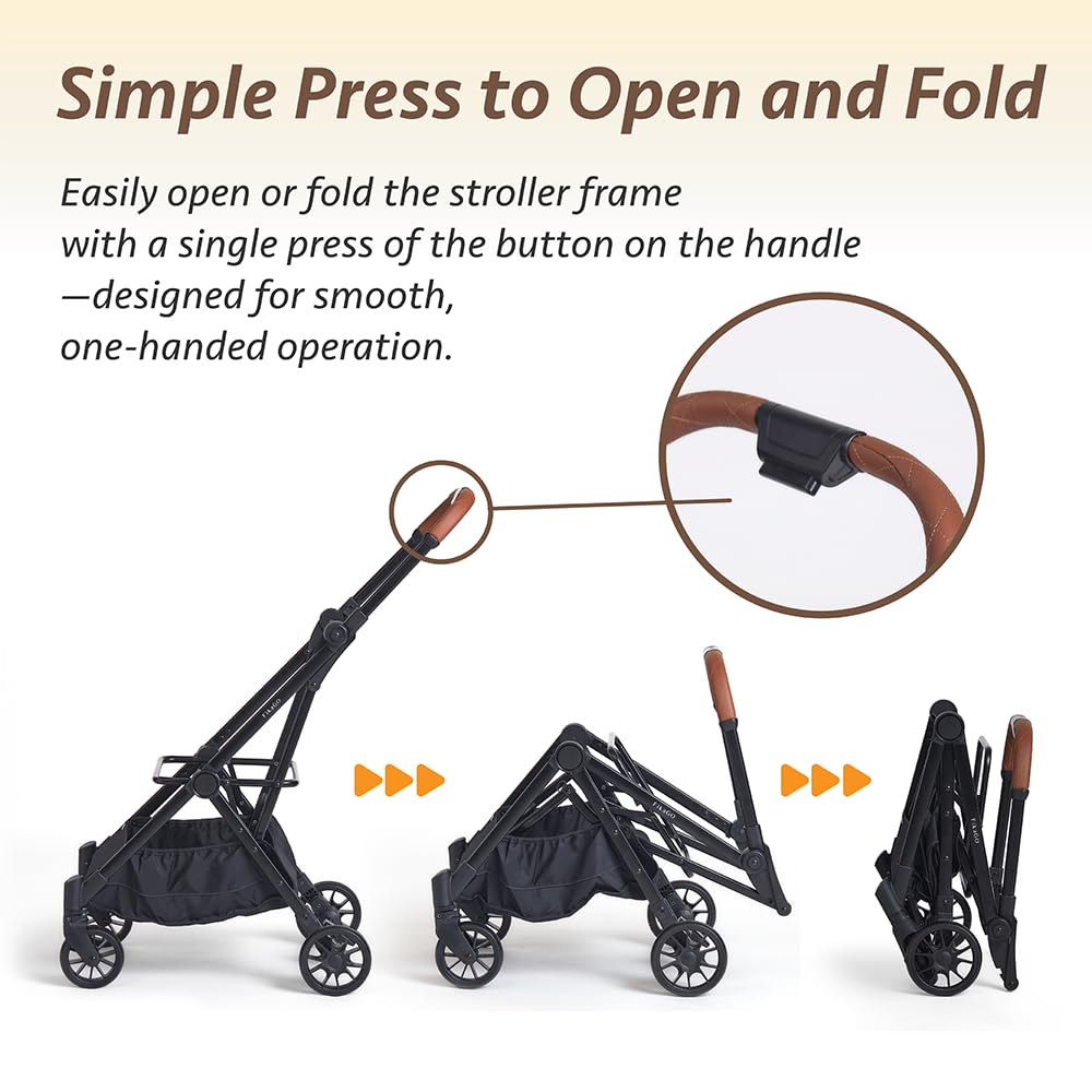 FikaGO-Exclusive GO PET Stroller Chassis