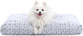 KSIIA Washable Dog Bed Deluxe Plush Dog Crate Beds Comfy Kennel Pad Anti-Slip by KSIIAPetProducts