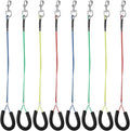 8 Pcs Dog Grooming Loop Noose, Restraint Loop for Groomers Long Noose for Pet Grooming Table Bath Tub Medium Large Small Bathing Station