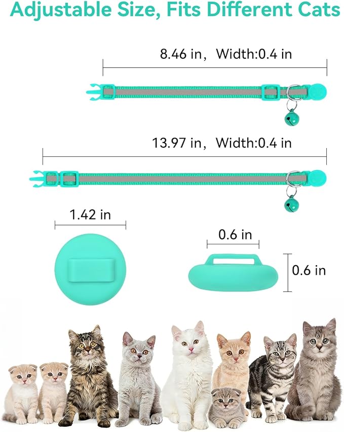 Joytale AirTag Cat Collar 2 Pack - Image 6