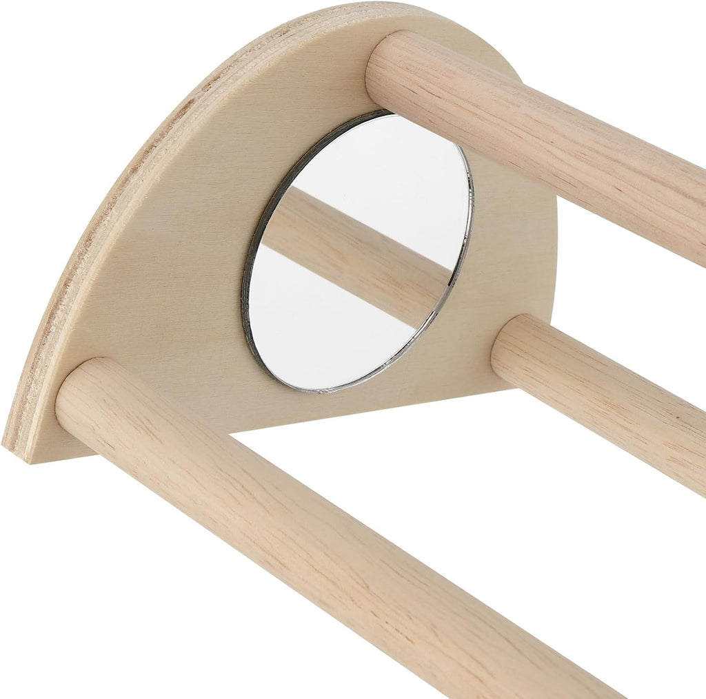 JEUIHAU 2 PCS 13 Inch Chick Training Perch, Freestanding Chicken Roosting Bar, Small Chicks Perches Chicken Roosting Bar for Parrots Chicks