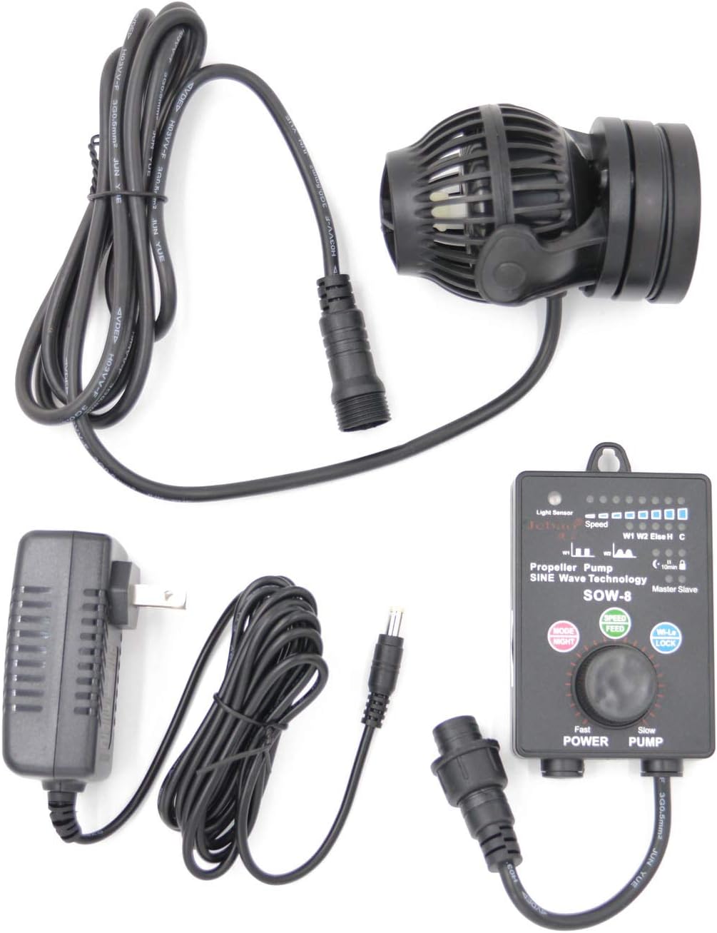 Jebao SOW-3 Wave Maker Flow Pump with Controller