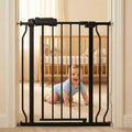24 Inch to 29 Inch Wide Narrow Baby Gates for Small Doorways