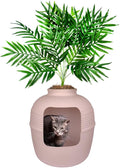 Good Pet Stuff Hidden Litter Box Planter, Decorative Cat Litter Enclosure by TheGoodPetStuffCompany
