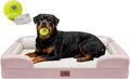 Orthopedic Dog Bed for Extra Large Dogs, XXL Waterproof Egg Crate Memory Foam by FollowSongPuppy