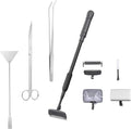 Carefree Fish 7IN1 Aquarium Cleaning Tools Long Handle Adjustable Length by CarefreeFish