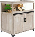 unipaws Hedgehog Cage with Storage Cabinet and Tray, Hamster Cage