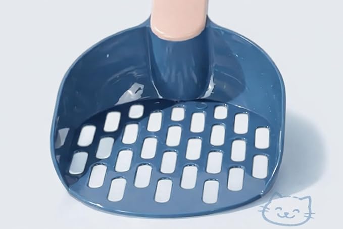 Cat Litter Scoop Sifter, Lightweight & Durable Scooper – Compact Design - Image 4